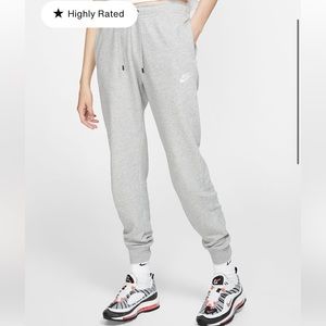 Nike sweatpants-grey xs